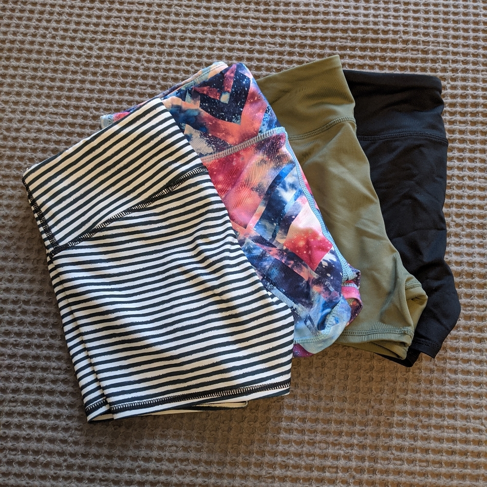 ✨✨ Bundle 4 spandex shorts✨✨